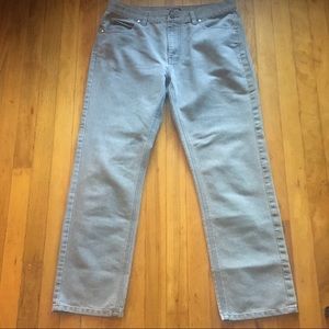 Men’s Michael Kors 34x30 Grey Jeans Excellent Used